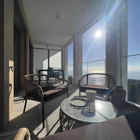Magnifique 3 Pieces Vue Mer - Eze Èze Exterior foto
