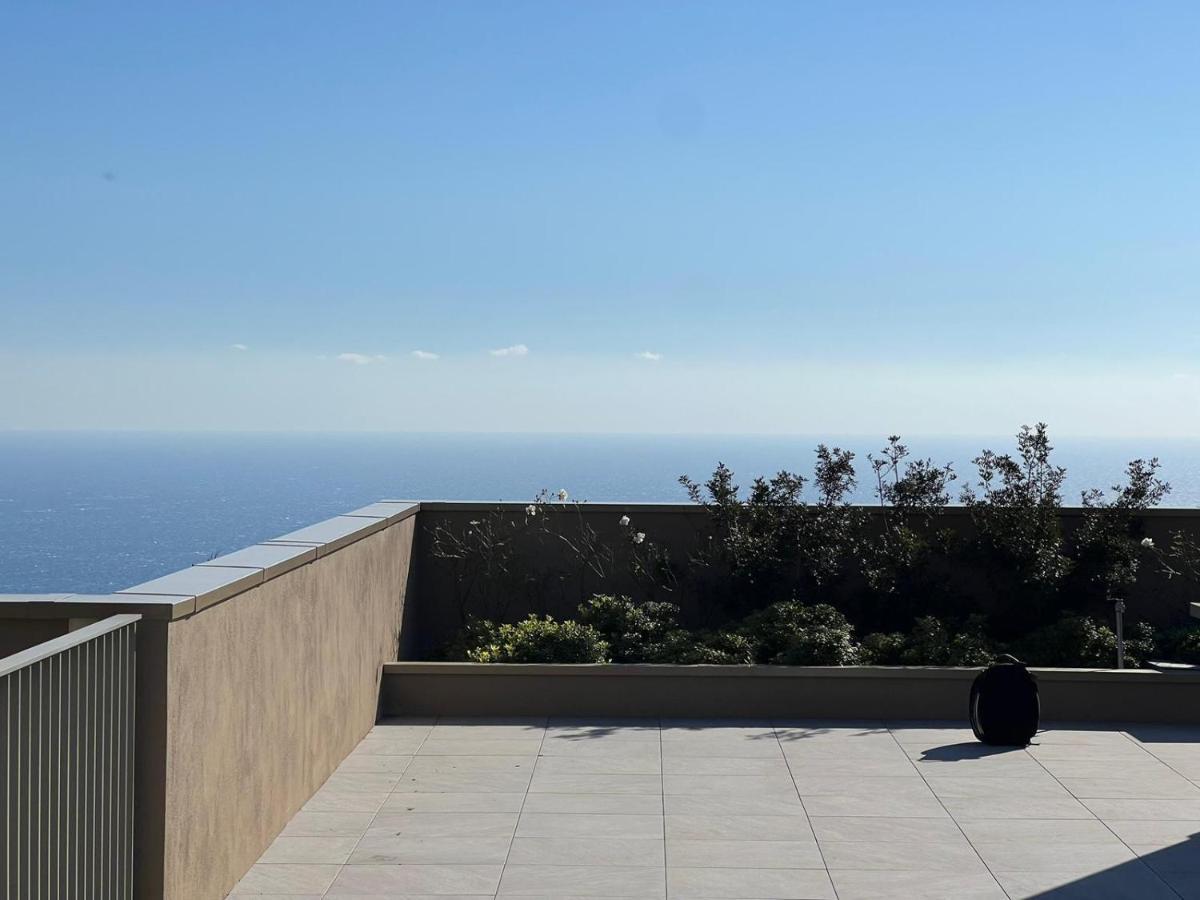 Magnifique 3 Pieces Vue Mer - Eze Èze Exterior foto