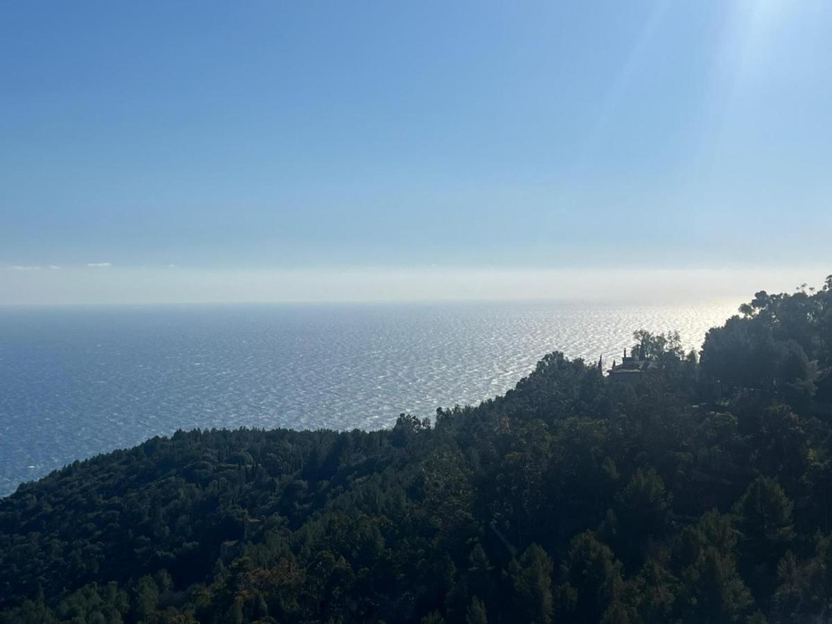 Magnifique 3 Pieces Vue Mer - Eze Èze Exterior foto